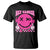 Funny Breast Cancer T Shirt Fuck Cancer Groovy - Wonder Print Shop