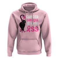 Funny Breast Cancer Hoodie Cancer Can Kiss My Sweet Ass Cool Cat - Wonder Print Shop