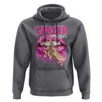 Breast Cancer Hoodie Cancer Can Kiss My Sweet Ass - Wonder Print Shop