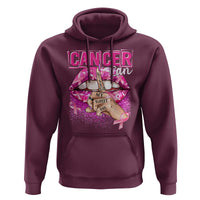Breast Cancer Hoodie Cancer Can Kiss My Sweet Ass - Wonder Print Shop