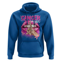 Breast Cancer Hoodie Cancer Can Kiss My Sweet Ass - Wonder Print Shop