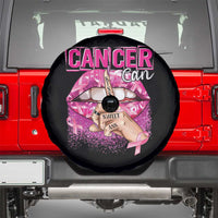 Breast Cancer Spare Tire Cover Cancer Can Kiss My Sweet Ass