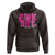 Breast Cancer Hoodie Pink Out Go Fight Win American Football - Wonder Print Shop