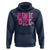 Breast Cancer Hoodie Pink Out Go Fight Win American Football - Wonder Print Shop