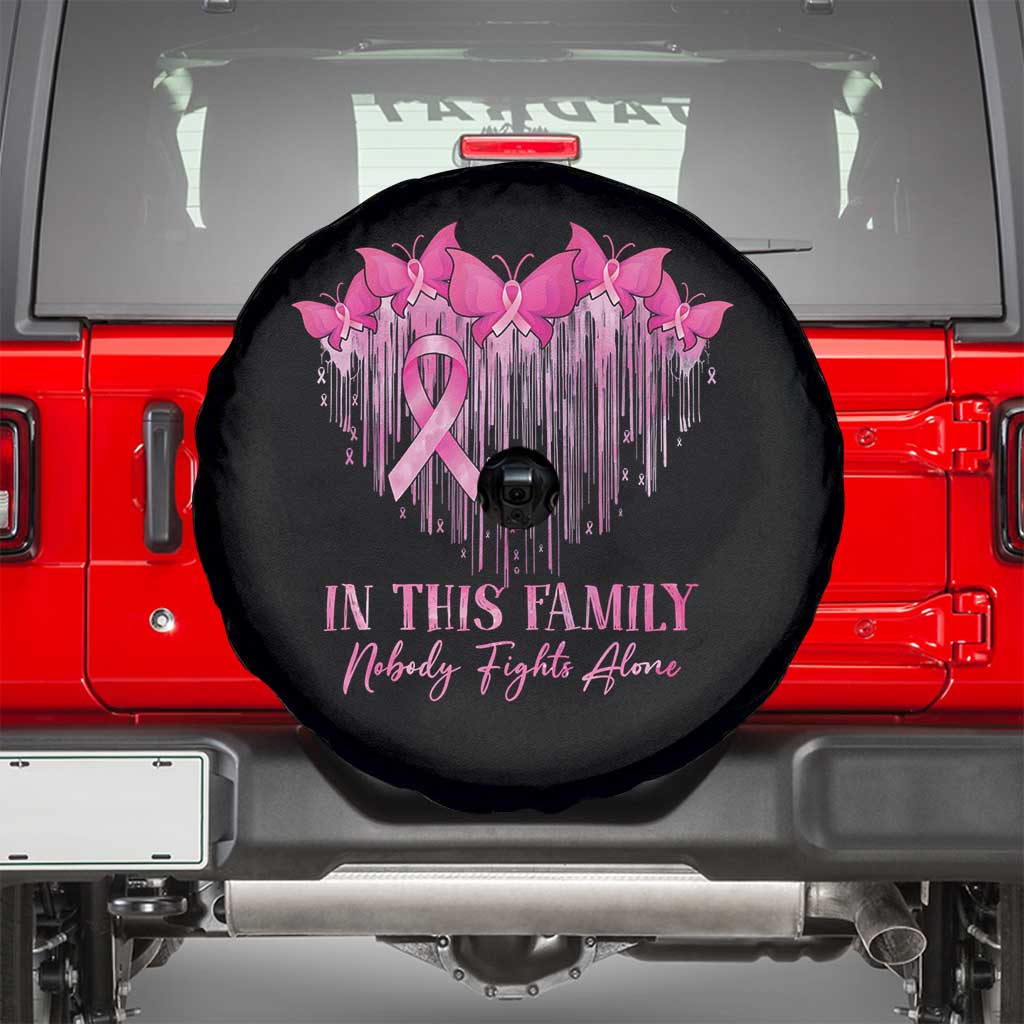 Breast Cancer Spare Tire Cover In This Family Nobody Fights Alone