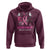 Pink Breast Cancer Halloween Hoodie Boo Scare Away Pink Ribbon Witch - Wonder Print Shop