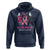 Pink Breast Cancer Halloween Hoodie Boo Scare Away Pink Ribbon Witch - Wonder Print Shop