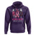 Pink Breast Cancer Halloween Hoodie Boo Scare Away Pink Ribbon Witch - Wonder Print Shop