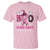 Pink Breast Cancer Halloween T Shirt Boo Scare Away Pink Ribbon Witch - Wonder Print Shop