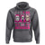 Breast Cancer Halloween Hoodie In October We Wear Pink Horror Character - Wonder Print Shop