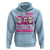 Breast Cancer Halloween Hoodie In October We Wear Pink Horror Character - Wonder Print Shop