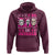 Breast Cancer Halloween Hoodie In October We Wear Pink Horror Character - Wonder Print Shop