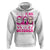 Breast Cancer Halloween Hoodie In October We Wear Pink Horror Character - Wonder Print Shop