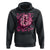 Breast Cancer Halloween Hoodie In October We Wear Pink Witch - Wonder Print Shop