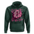 Breast Cancer Halloween Hoodie In October We Wear Pink Witch - Wonder Print Shop