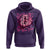 Breast Cancer Halloween Hoodie In October We Wear Pink Witch - Wonder Print Shop
