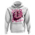 Breast Cancer Halloween Hoodie In October We Wear Pink Witch - Wonder Print Shop