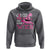 Breast Cancer Halloween Hoodie Cancer Picked The Wrong Witch - Wonder Print Shop