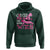 Breast Cancer Halloween Hoodie Cancer Picked The Wrong Witch - Wonder Print Shop