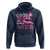 Breast Cancer Halloween Hoodie Cancer Picked The Wrong Witch - Wonder Print Shop
