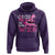 Breast Cancer Halloween Hoodie Cancer Picked The Wrong Witch - Wonder Print Shop