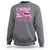 Breast Cancer Halloween Sweatshirt Cancer Picked The Wrong Witch - Wonder Print Shop