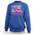 Breast Cancer Halloween Sweatshirt Cancer Picked The Wrong Witch - Wonder Print Shop