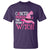 Breast Cancer Halloween T Shirt Cancer Picked The Wrong Witch - Wonder Print Shop