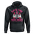 Breast Cancer Halloween Hoodie Save The Boo Bees - Wonder Print Shop