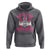 Breast Cancer Halloween Hoodie Save The Boo Bees - Wonder Print Shop