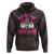Breast Cancer Halloween Hoodie Save The Boo Bees - Wonder Print Shop
