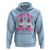 Breast Cancer Halloween Hoodie Save The Boo Bees - Wonder Print Shop