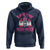 Breast Cancer Halloween Hoodie Save The Boo Bees - Wonder Print Shop