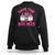 Breast Cancer Halloween Sweatshirt Save The Boo Bees - Wonder Print Shop