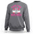 Breast Cancer Halloween Sweatshirt Save The Boo Bees - Wonder Print Shop
