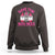 Breast Cancer Halloween Sweatshirt Save The Boo Bees - Wonder Print Shop