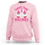 Breast Cancer Halloween Sweatshirt Save The Boo Bees - Wonder Print Shop