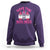 Breast Cancer Halloween Sweatshirt Save The Boo Bees - Wonder Print Shop