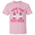 Breast Cancer Halloween T Shirt Save The Boo Bees - Wonder Print Shop