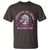 Breast Cancer Childless Cat Lady T Shirt In October We Wear Pink - Wonder Print Shop