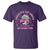 Breast Cancer Childless Cat Lady T Shirt In October We Wear Pink - Wonder Print Shop