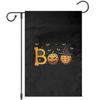 Halloween Pickleball Garden Flag Boo Pickle Ball Witch Pumpkin - Wonder Print Shop