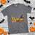 Halloween Pickleball T Shirt Boo Pickle Ball Witch Pumpkin - Wonder Print Shop