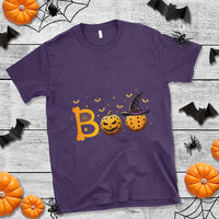 Halloween Pickleball T Shirt Boo Pickle Ball Witch Pumpkin - Wonder Print Shop
