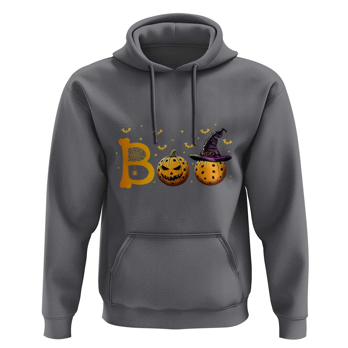Halloween Pickleball Hoodie Boo Pickle Ball Witch Pumpkin