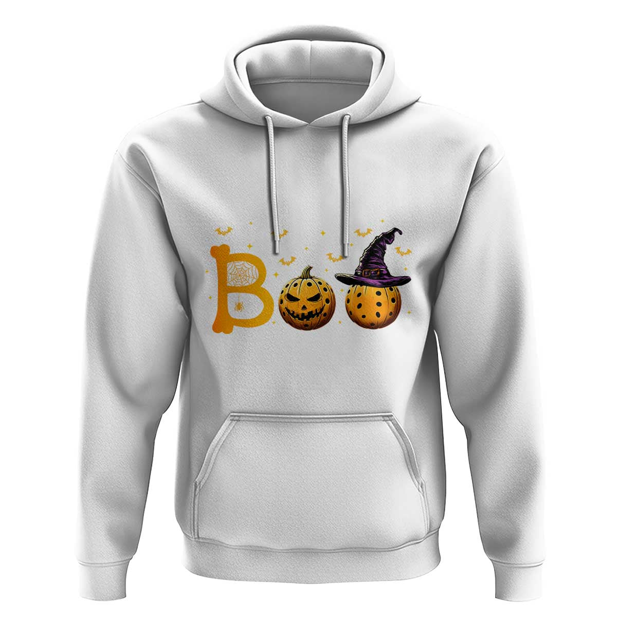Halloween Pickleball Hoodie Boo Pickle Ball Witch Pumpkin