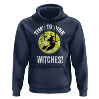 Halloween Pickleball Hoodie Time To Dink Witches