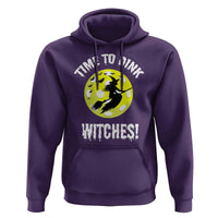 Halloween Pickleball Hoodie Time To Dink Witches