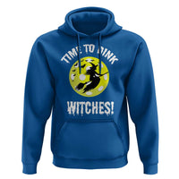 Halloween Pickleball Hoodie Time To Dink Witches