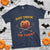 Halloween Hockey T Shirt Hat Trick Or Treat Pumpkin Player - Wonder Print Shop